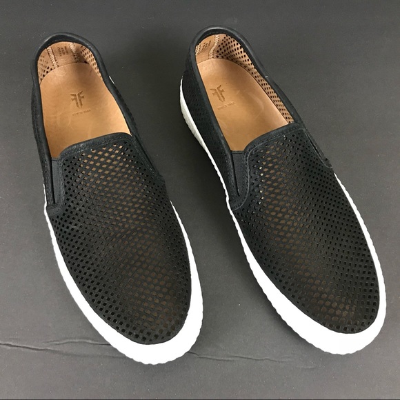 frye perforated sneaker